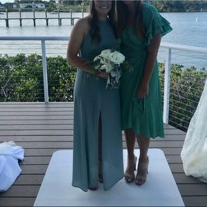 Show Me Your MuMu HEATHER HALTER DRESS